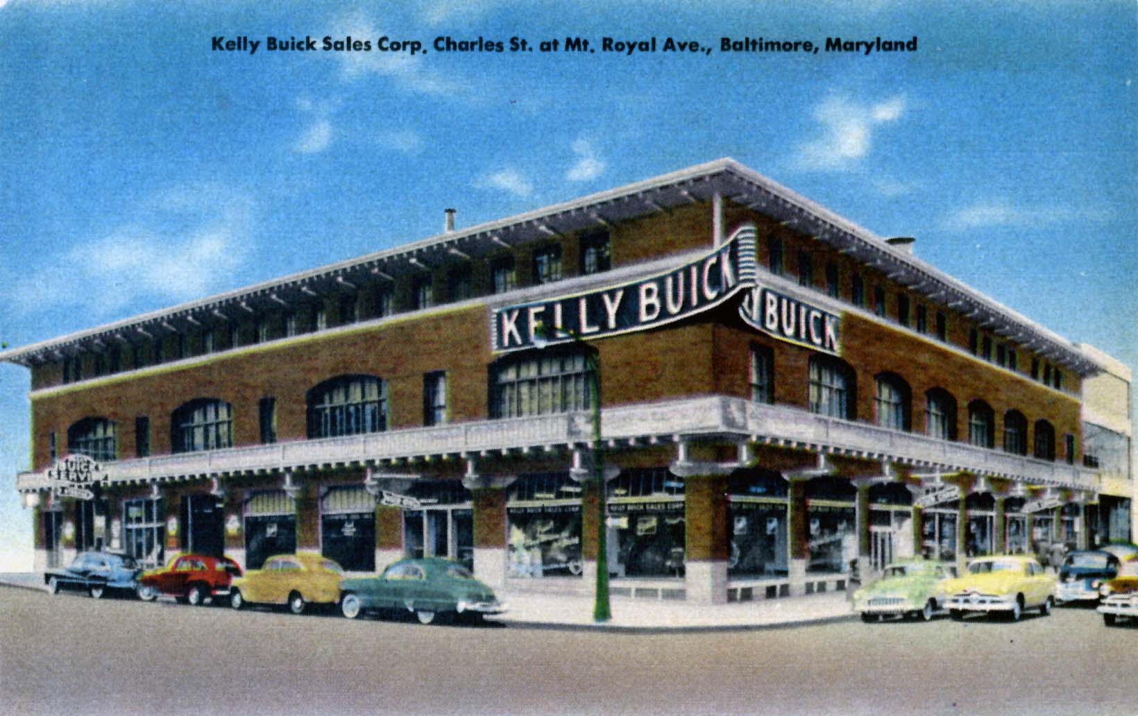 Kelly Buick Sales Corporation · Exhibits from University Archives